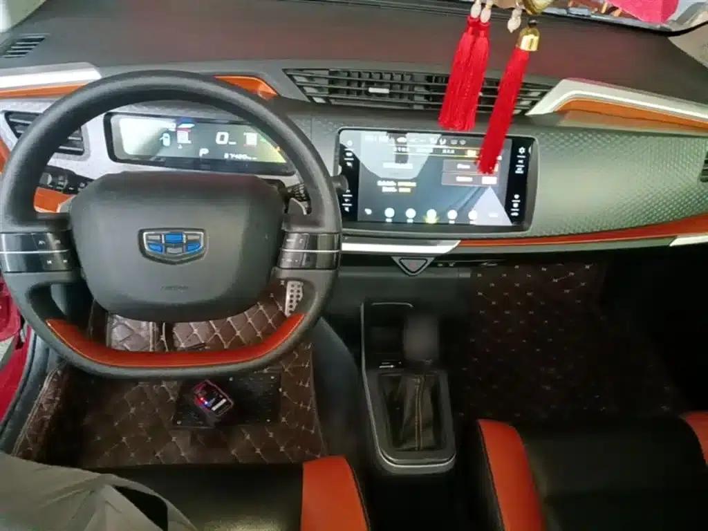 Geely Vision X1 2017 1.3L Automatic Player Edition — миниатюра 10