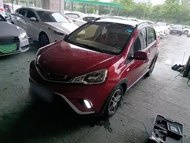 Geely Vision X1 2017 1.3L Automatic Player Edition