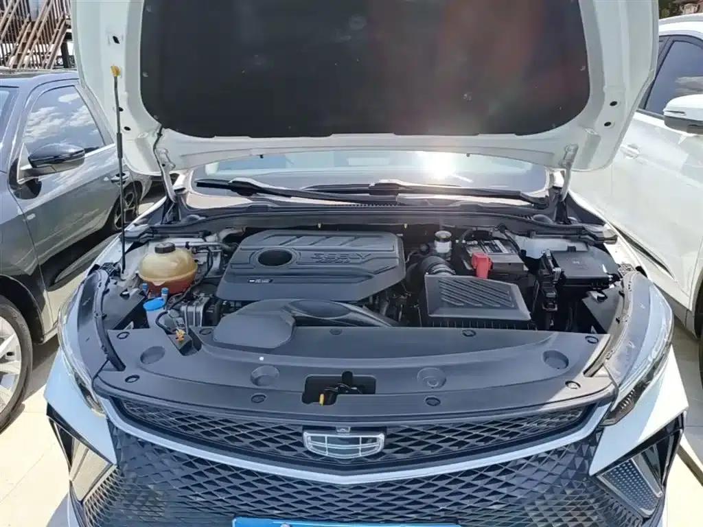 Geely Emgrand L 2022 1.4T CVT Flagship Edition — миниатюра 20
