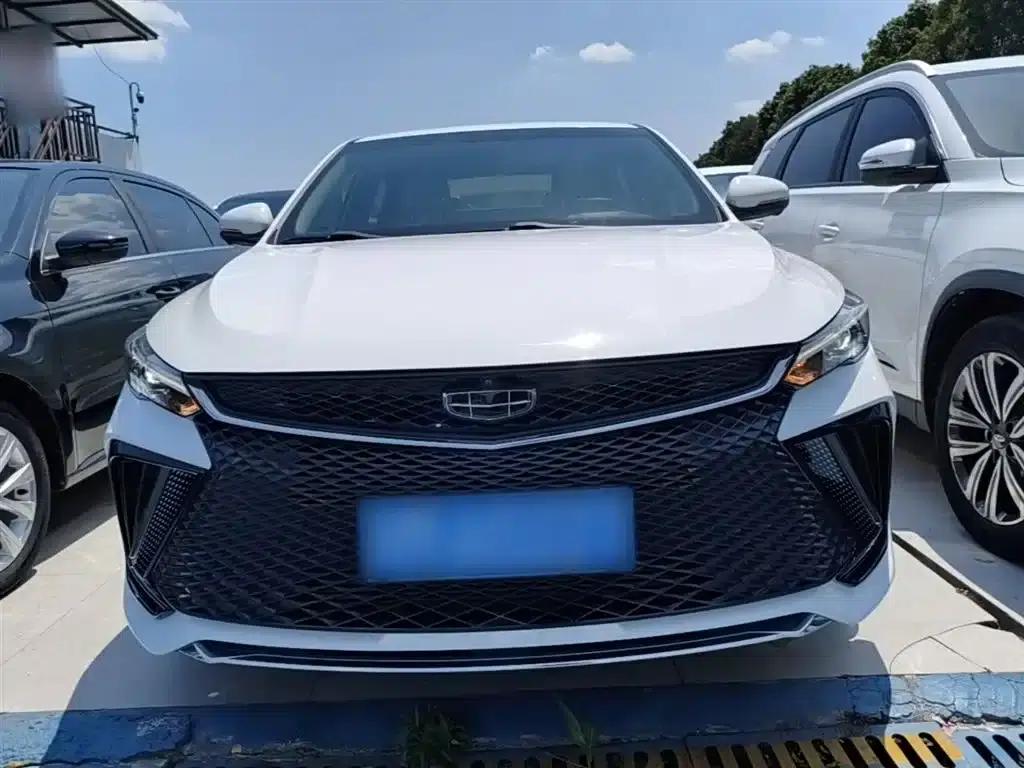 Geely Emgrand L 2022 1.4T CVT Flagship Edition — миниатюра 3