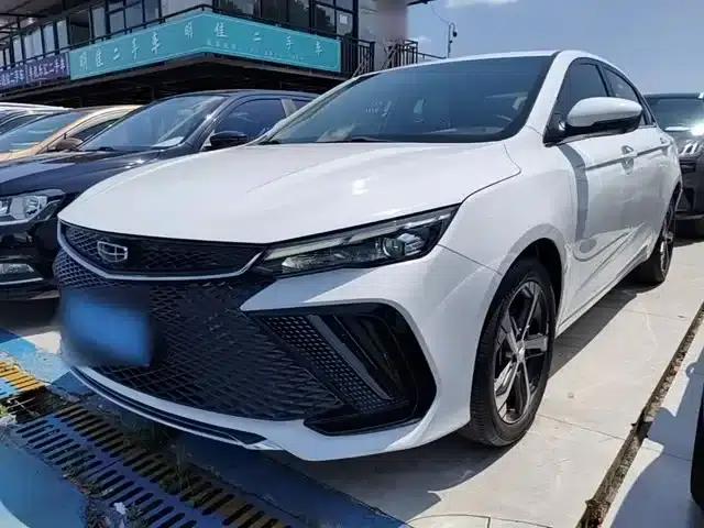 Geely Emgrand L 2022 1.4T CVT Flagship Edition