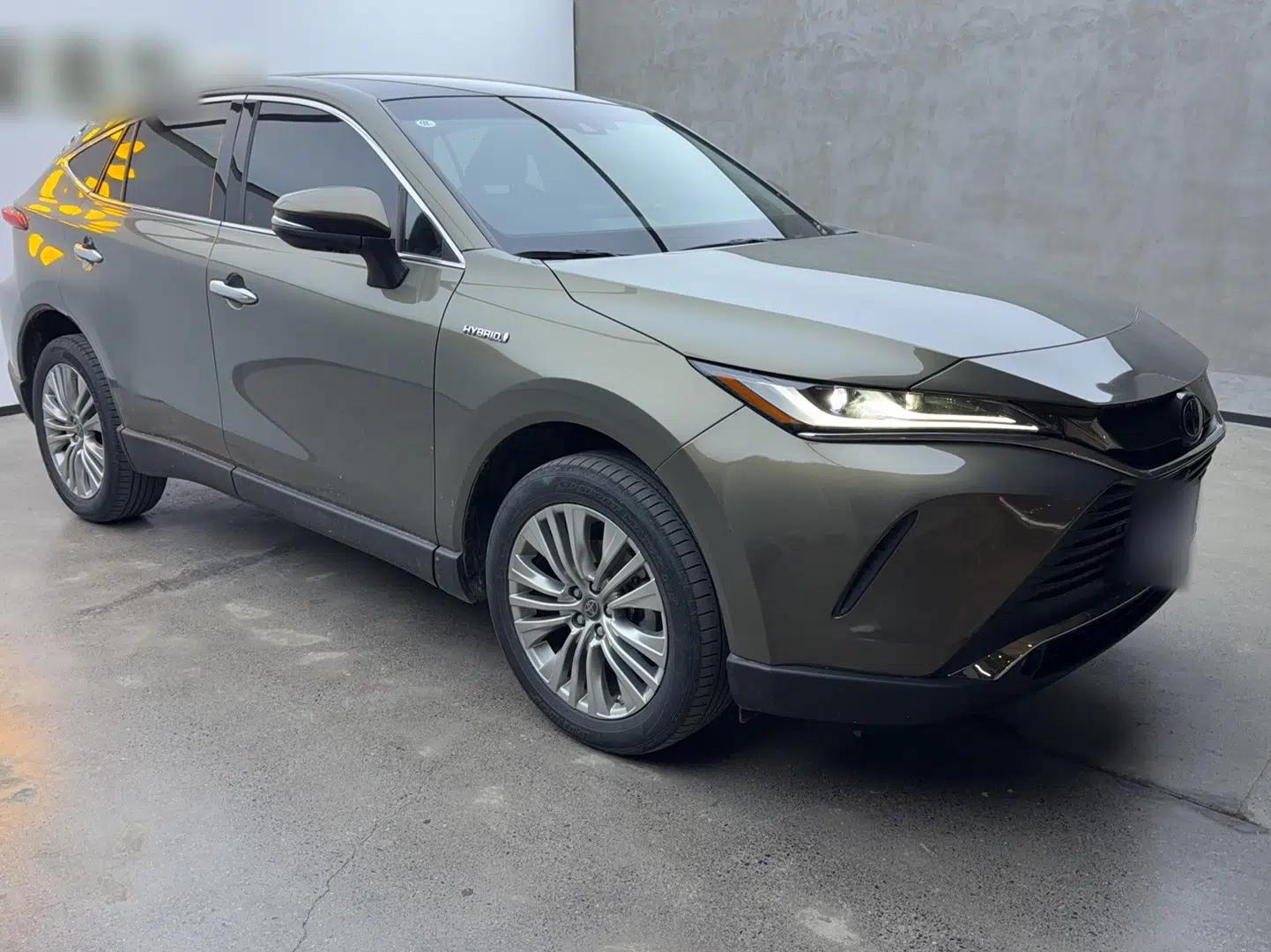 Toyota Harrier 2022 Dual-Engine 2.5L CVT Four-Wheel Drive Flagship Edition — миниатюра 3