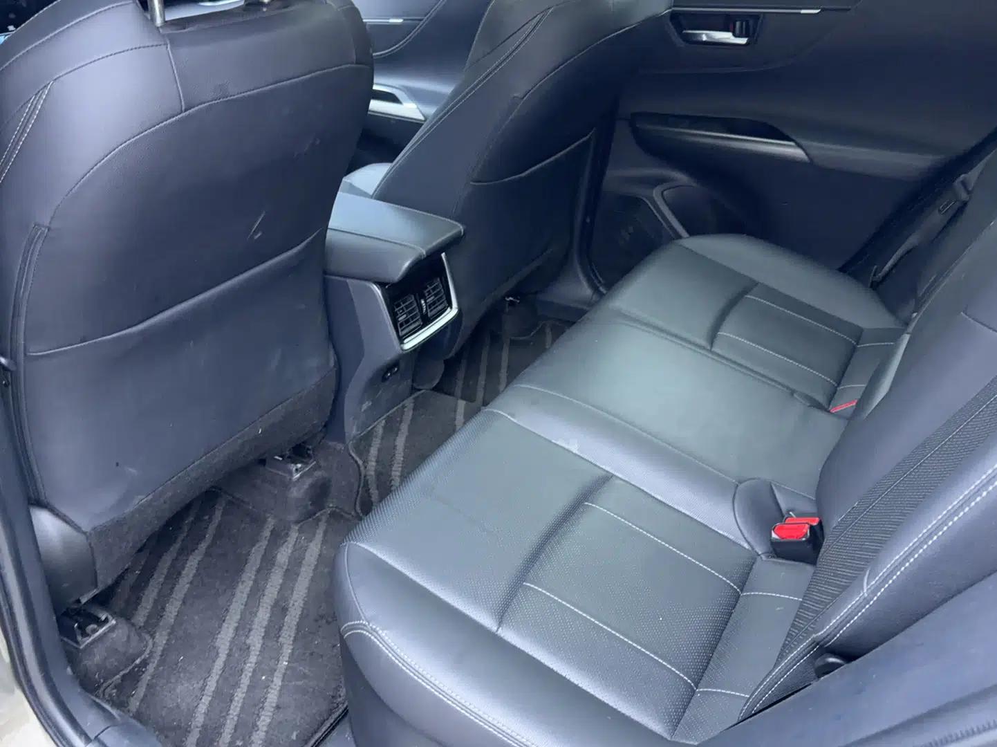 Toyota Harrier 2022 Dual-Engine 2.5L CVT Four-Wheel Drive Flagship Edition — миниатюра 9