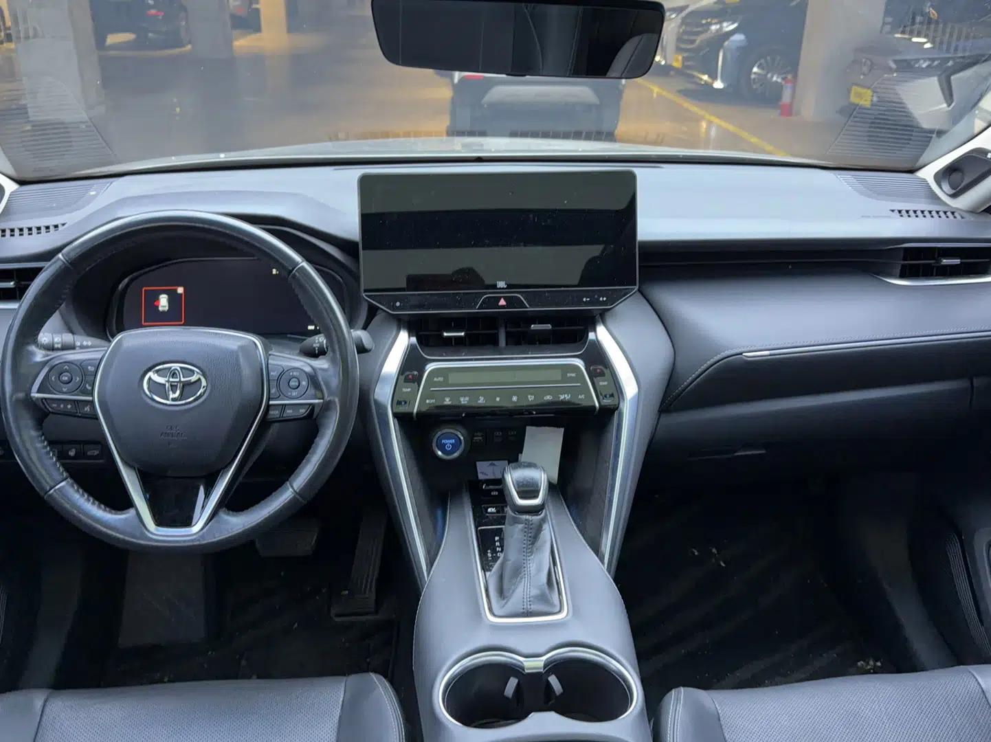 Toyota Harrier 2022 Dual-Engine 2.5L CVT Four-Wheel Drive Flagship Edition — миниатюра 10