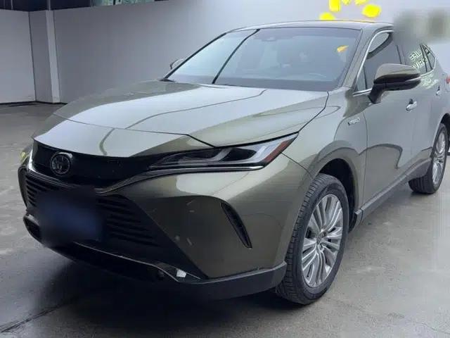Toyota Harrier 2022 Dual-Engine 2.5L CVT Four-Wheel Drive Flagship Edition