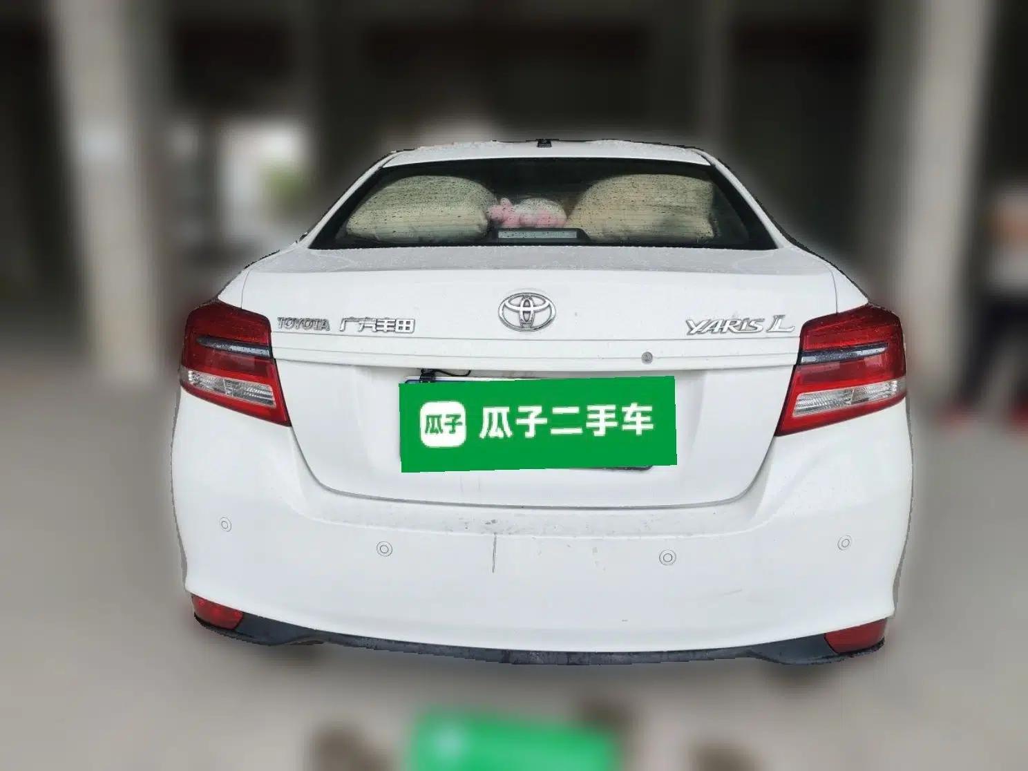 Toyota YARiS L Zhi Xiang 2020 1.5L CVT Leading Edition — миниатюра 5