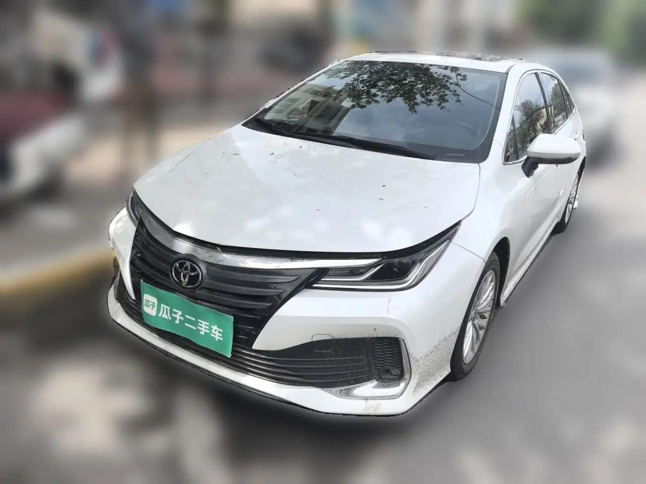 Toyota Allion 2021 2.0L Luxury Edition — миниатюра 1