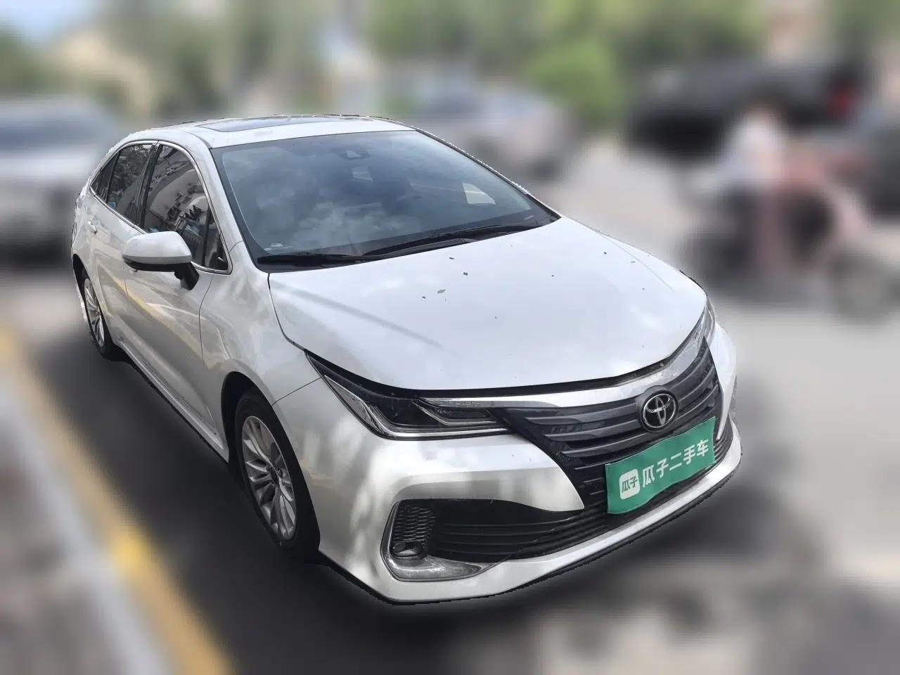 Toyota Allion 2021 2.0L Luxury Edition — миниатюра 3