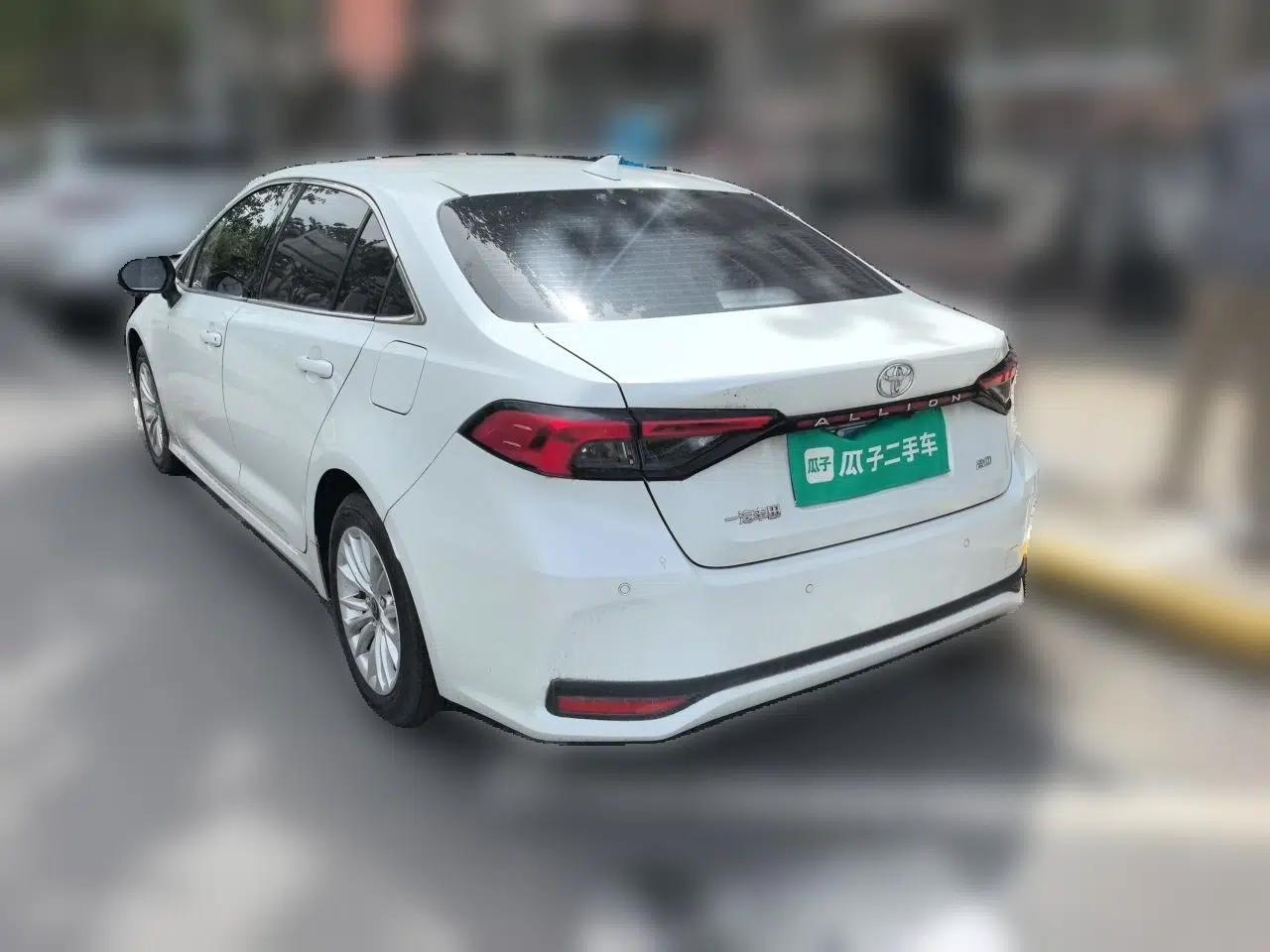 Toyota Allion 2021 2.0L Luxury Edition — миниатюра 4