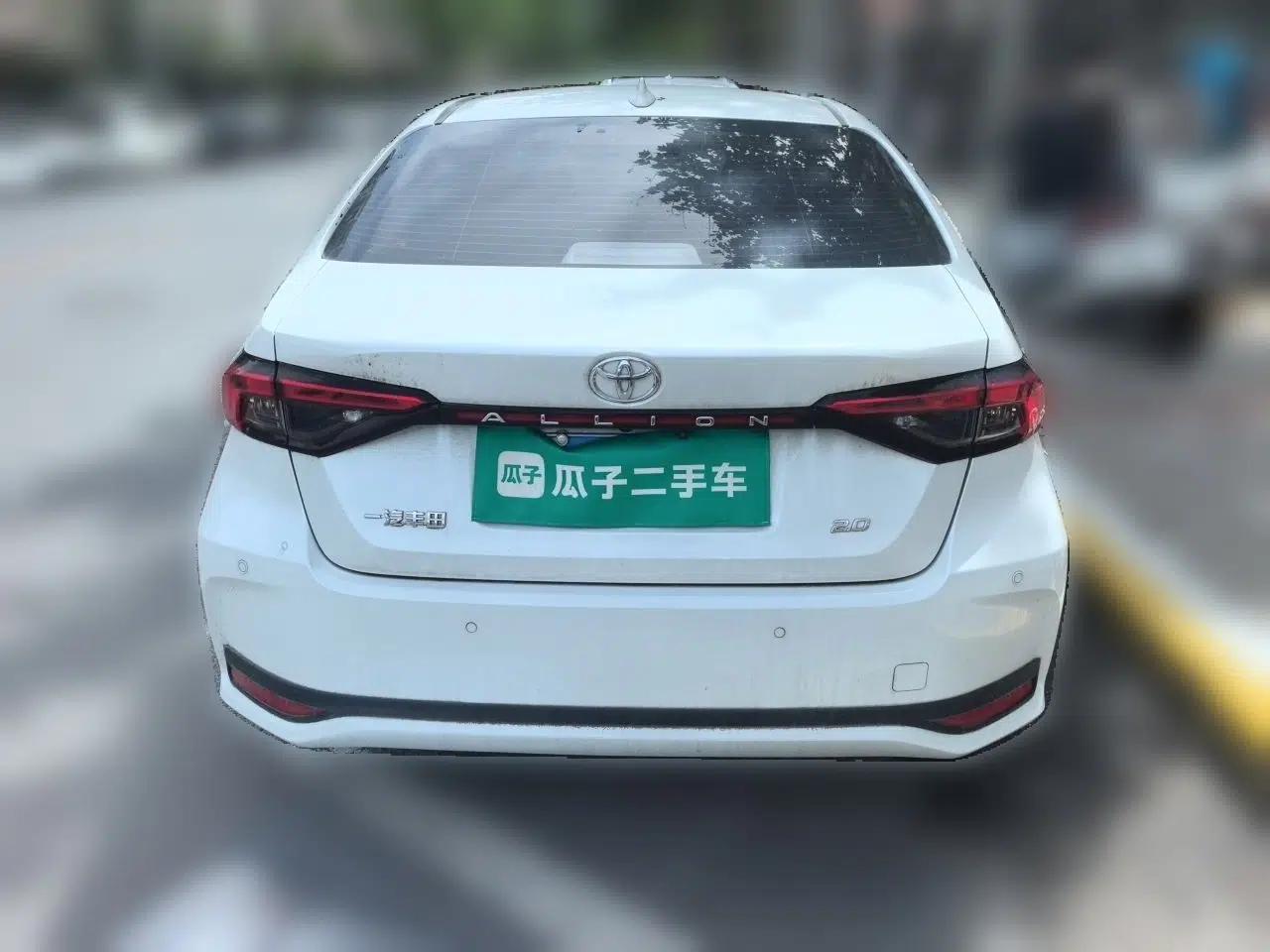 Toyota Allion 2021 2.0L Luxury Edition — миниатюра 5