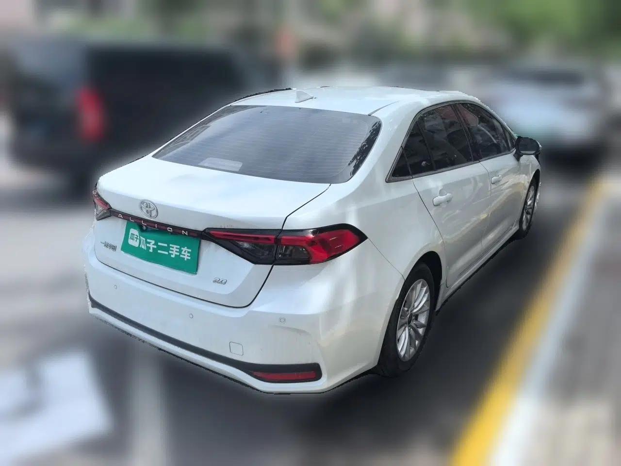 Toyota Allion 2021 2.0L Luxury Edition — миниатюра 6