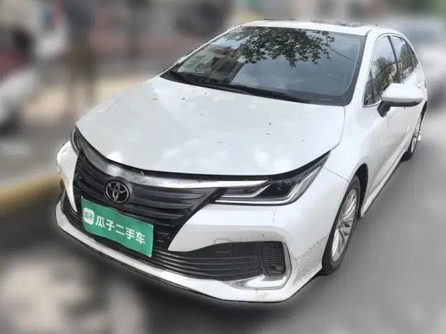 Toyota Allion 2021 2.0L Luxury Edition