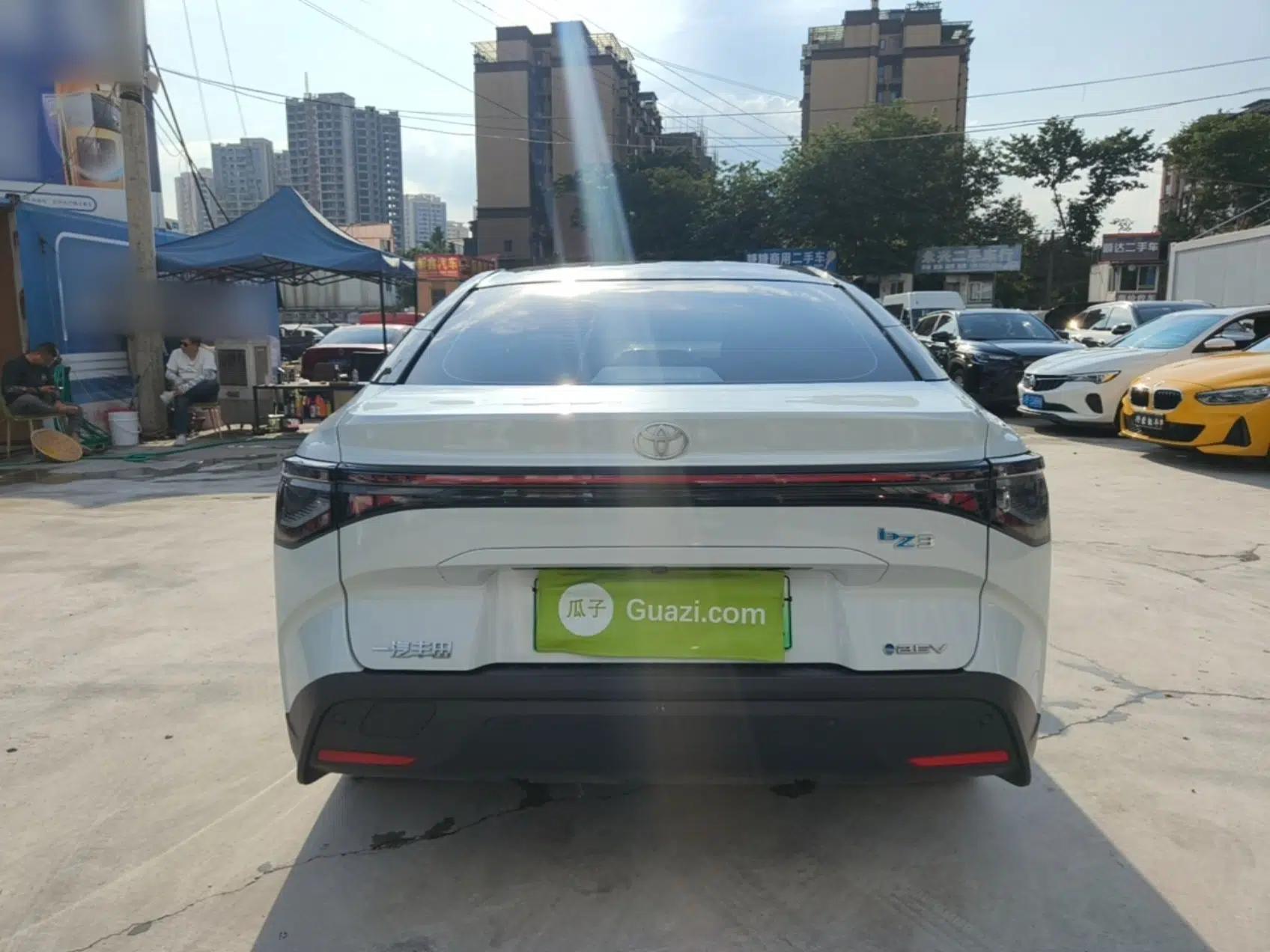 Toyota bZ3 2023 517 km Elite PRO — миниатюра 5