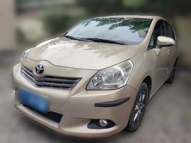 Toyota Verso 2014 Starlight 180G CVT Deluxe Multi-Function Edition