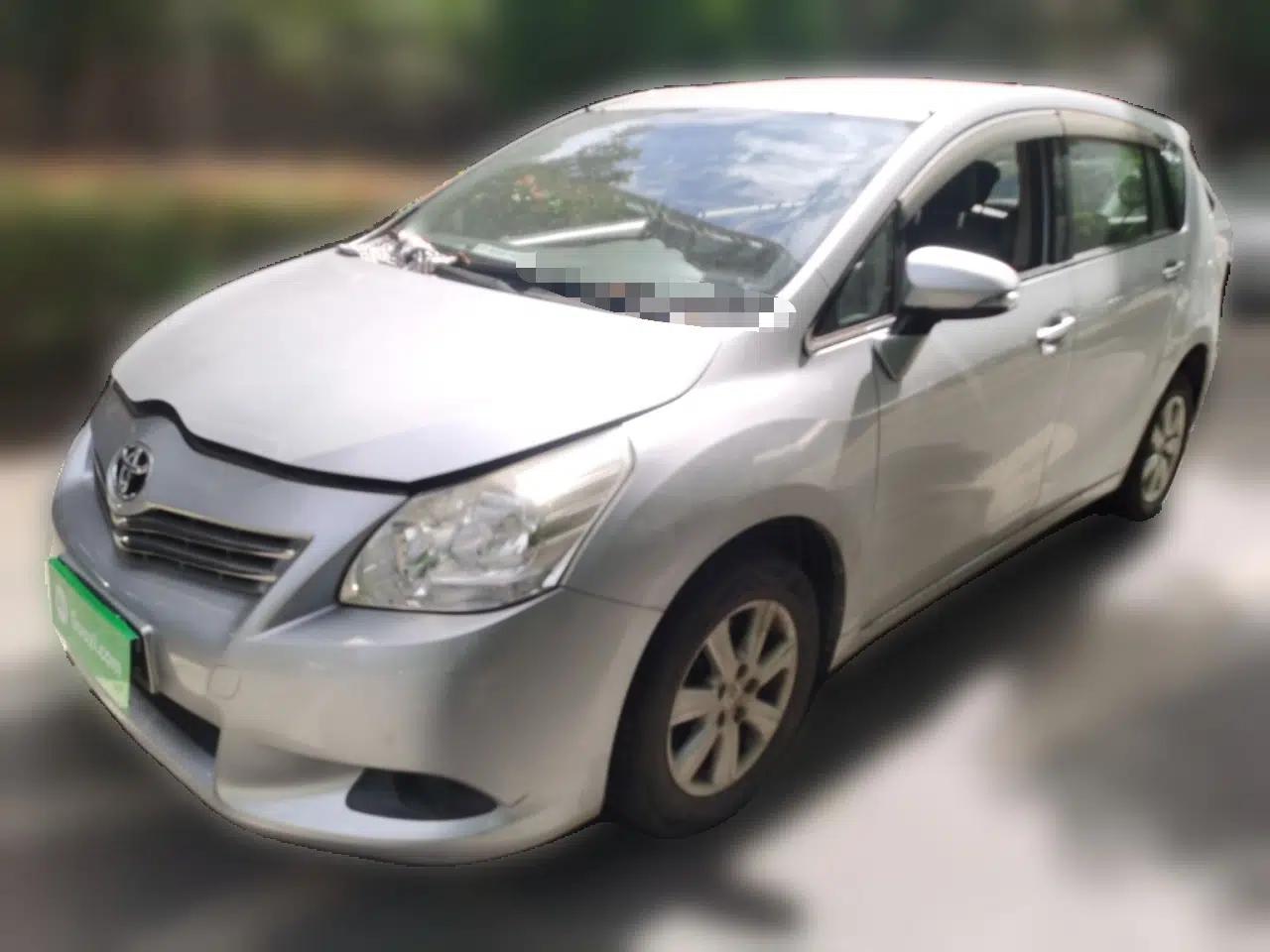 Toyota Verso 2014 Starlight 180E CVT Elite Edition — миниатюра 1