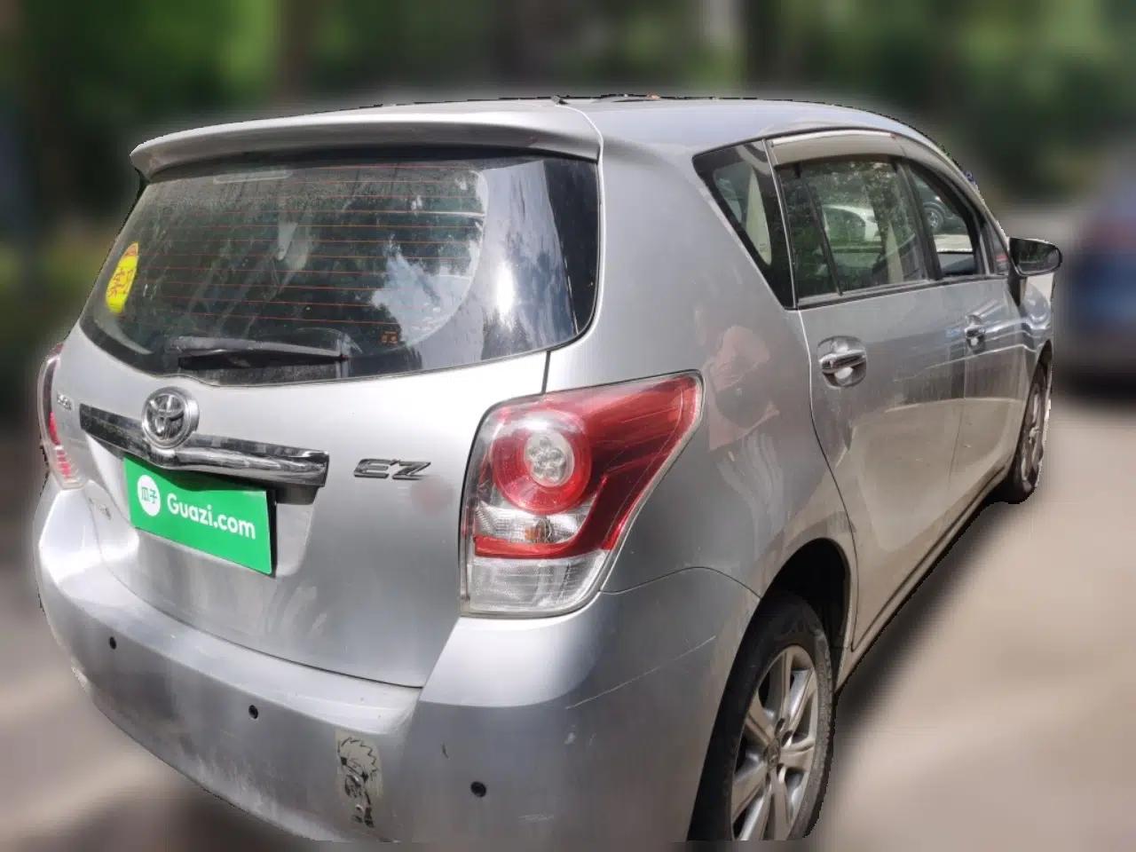 Toyota Verso 2014 Starlight 180E CVT Elite Edition — миниатюра 6