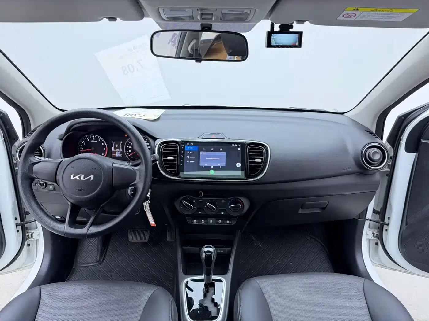 2020 Kia K2 Facelift 1.4L Automatic Comfort Sunroof Edition — миниатюра 12