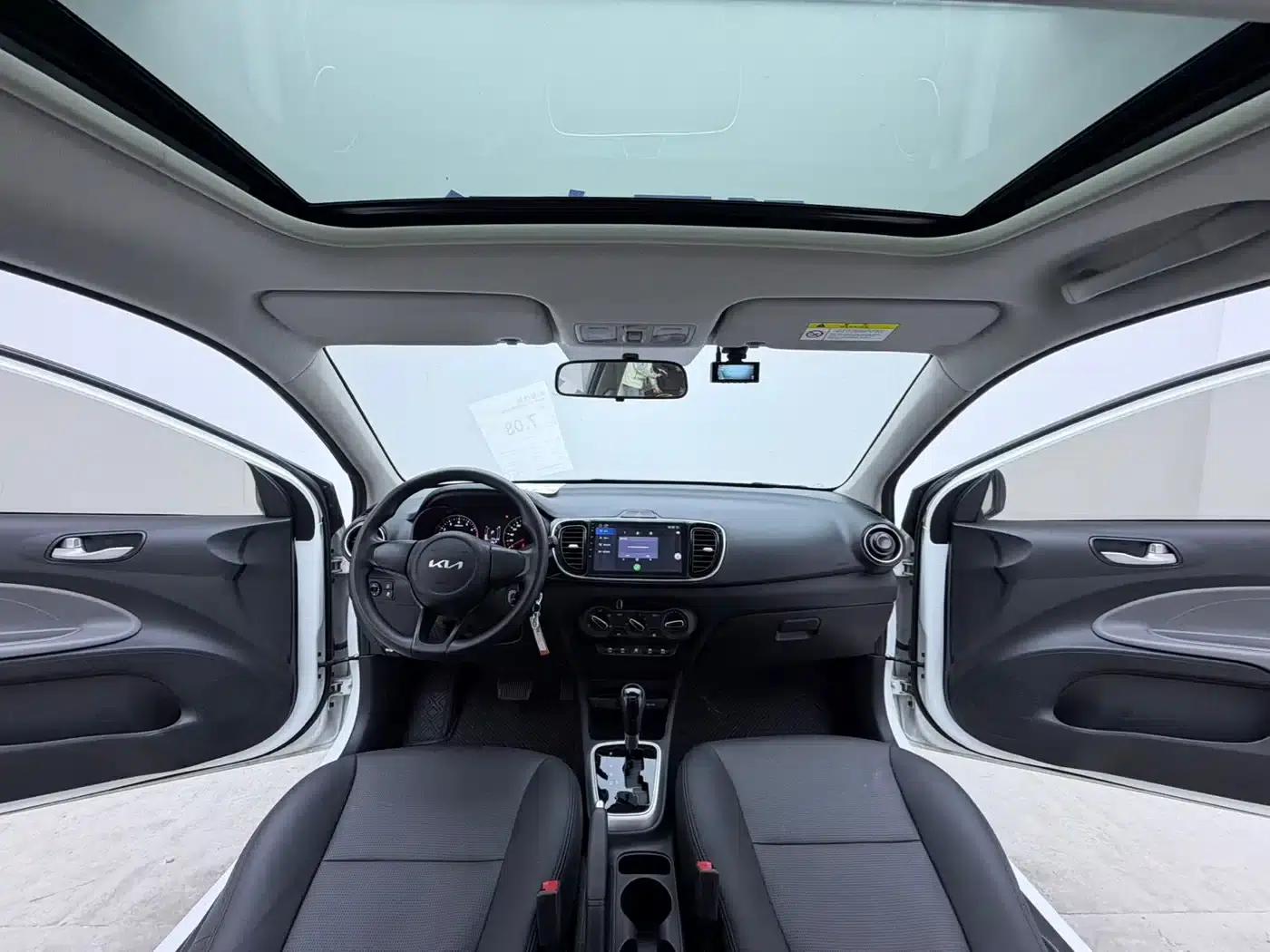 2020 Kia K2 Facelift 1.4L Automatic Comfort Sunroof Edition — миниатюра 14