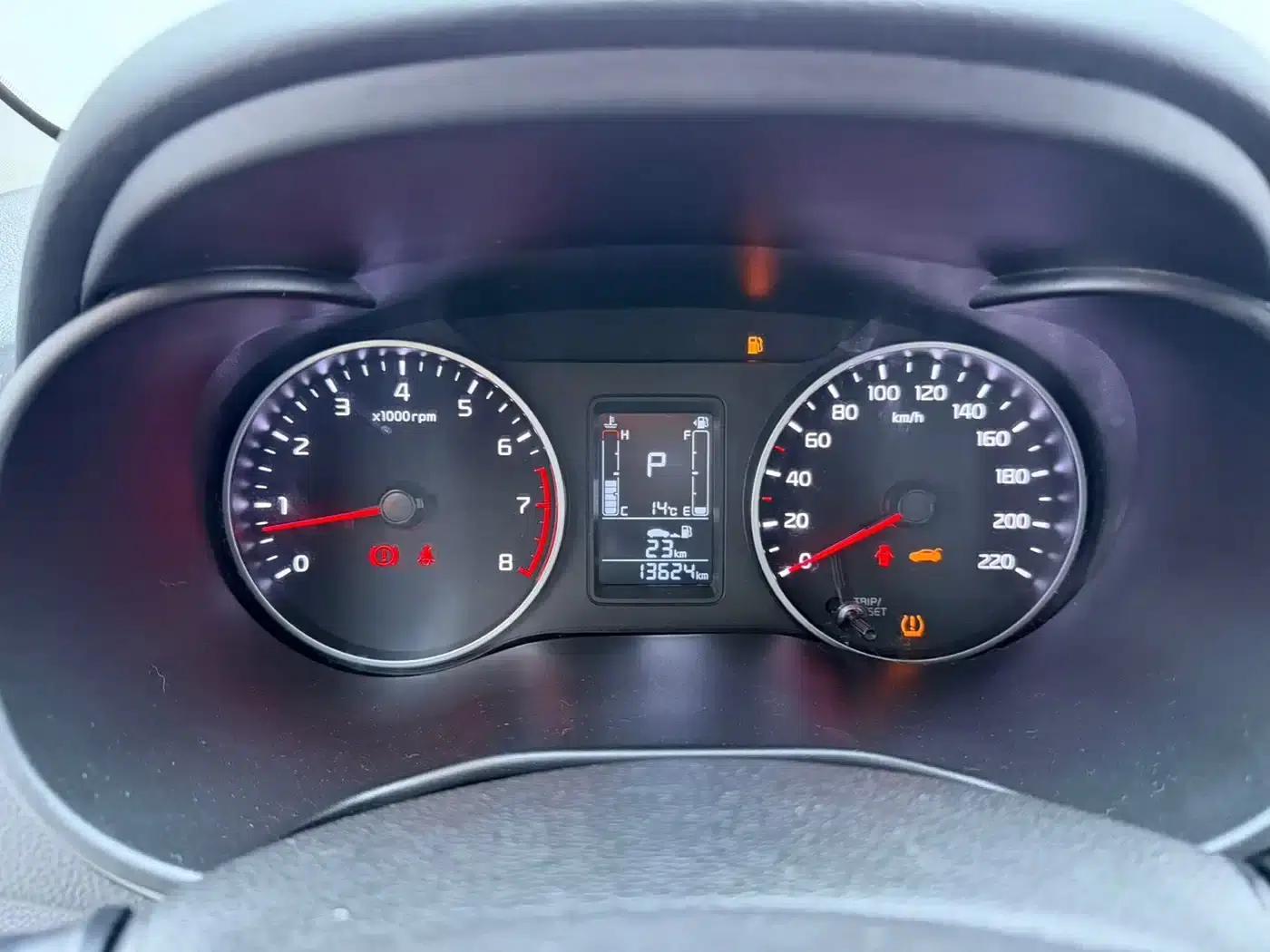 2020 Kia K2 Facelift 1.4L Automatic Comfort Sunroof Edition — миниатюра 8