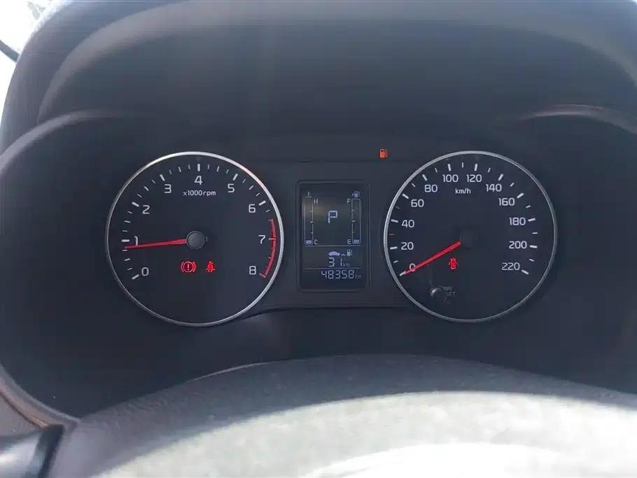 Kia K2 2017 1.4L Automatic Smart Edition Value — миниатюра 14