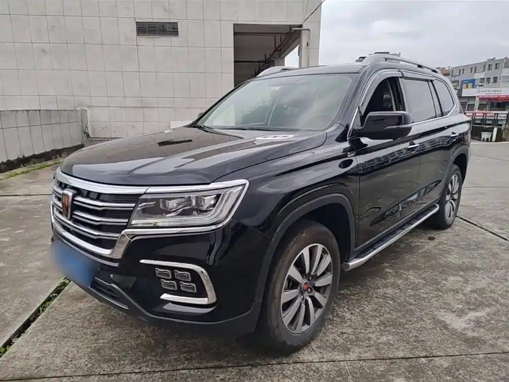Roewe RX8 2019 30T Intelligent Internet Two-Wheel Drive Super Flagship Edition — миниатюра 2