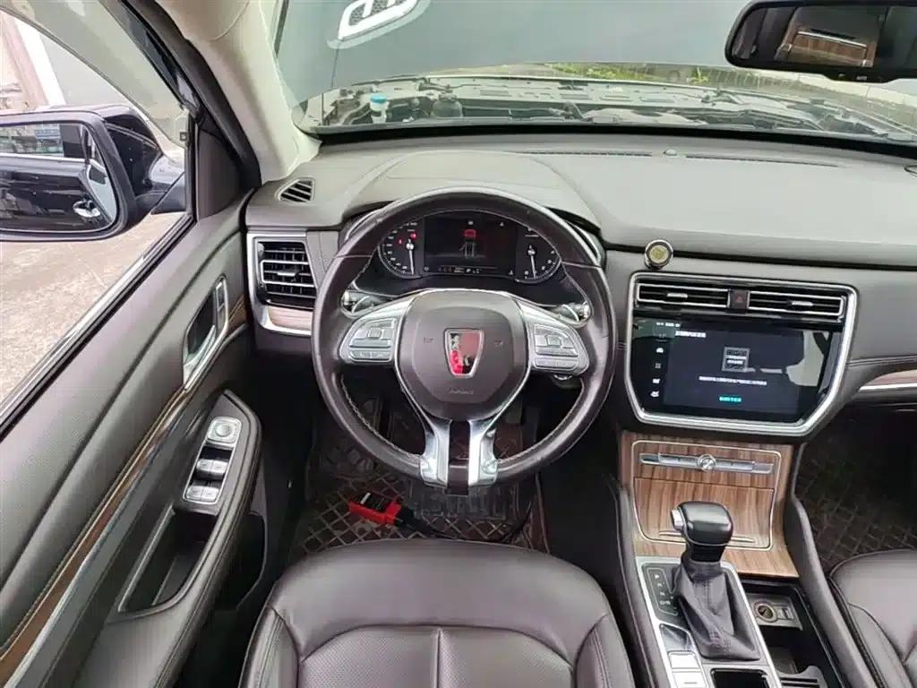 Roewe RX8 2019 30T Intelligent Internet Two-Wheel Drive Super Flagship Edition — миниатюра 11