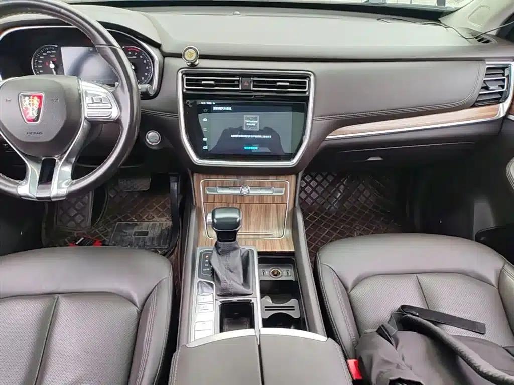 Roewe RX8 2019 30T Intelligent Internet Two-Wheel Drive Super Flagship Edition — миниатюра 13