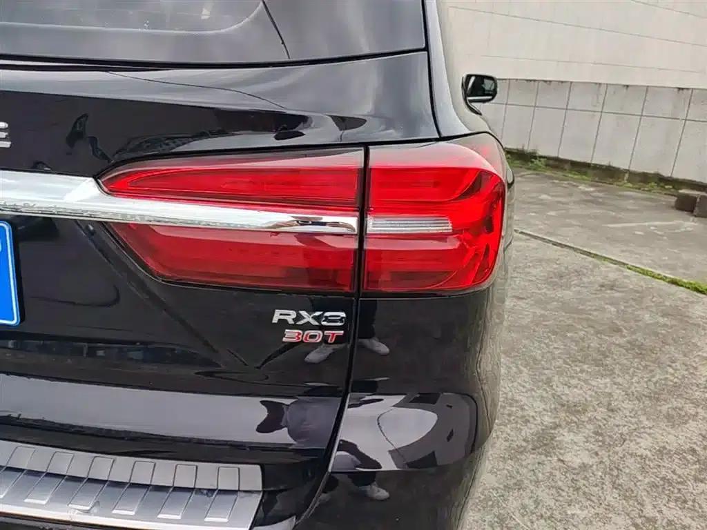 Roewe RX8 2019 30T Intelligent Internet Two-Wheel Drive Super Flagship Edition — миниатюра 8