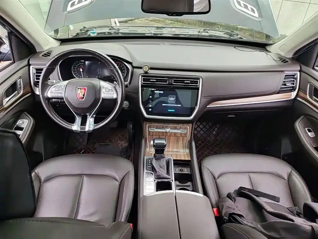 Roewe RX8 2019 30T Intelligent Internet Two-Wheel Drive Super Flagship Edition — миниатюра 10