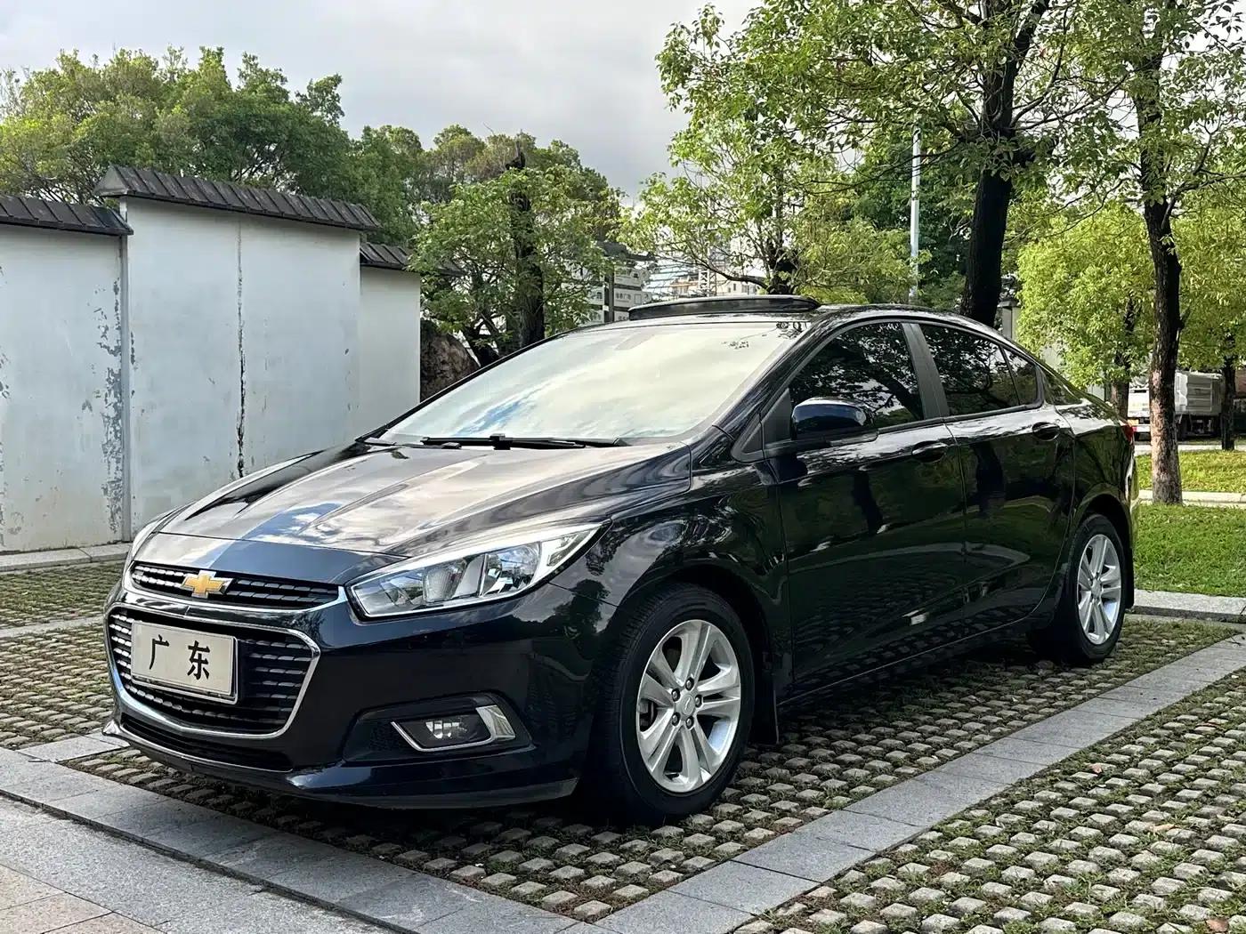 Chevrolet Cruze 2016 1.5L Automatic Luxury Edition — миниатюра 1