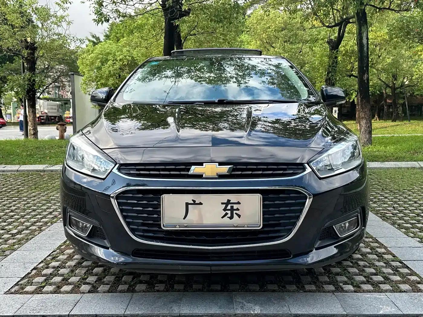 Chevrolet Cruze 2016 1.5L Automatic Luxury Edition — миниатюра 2