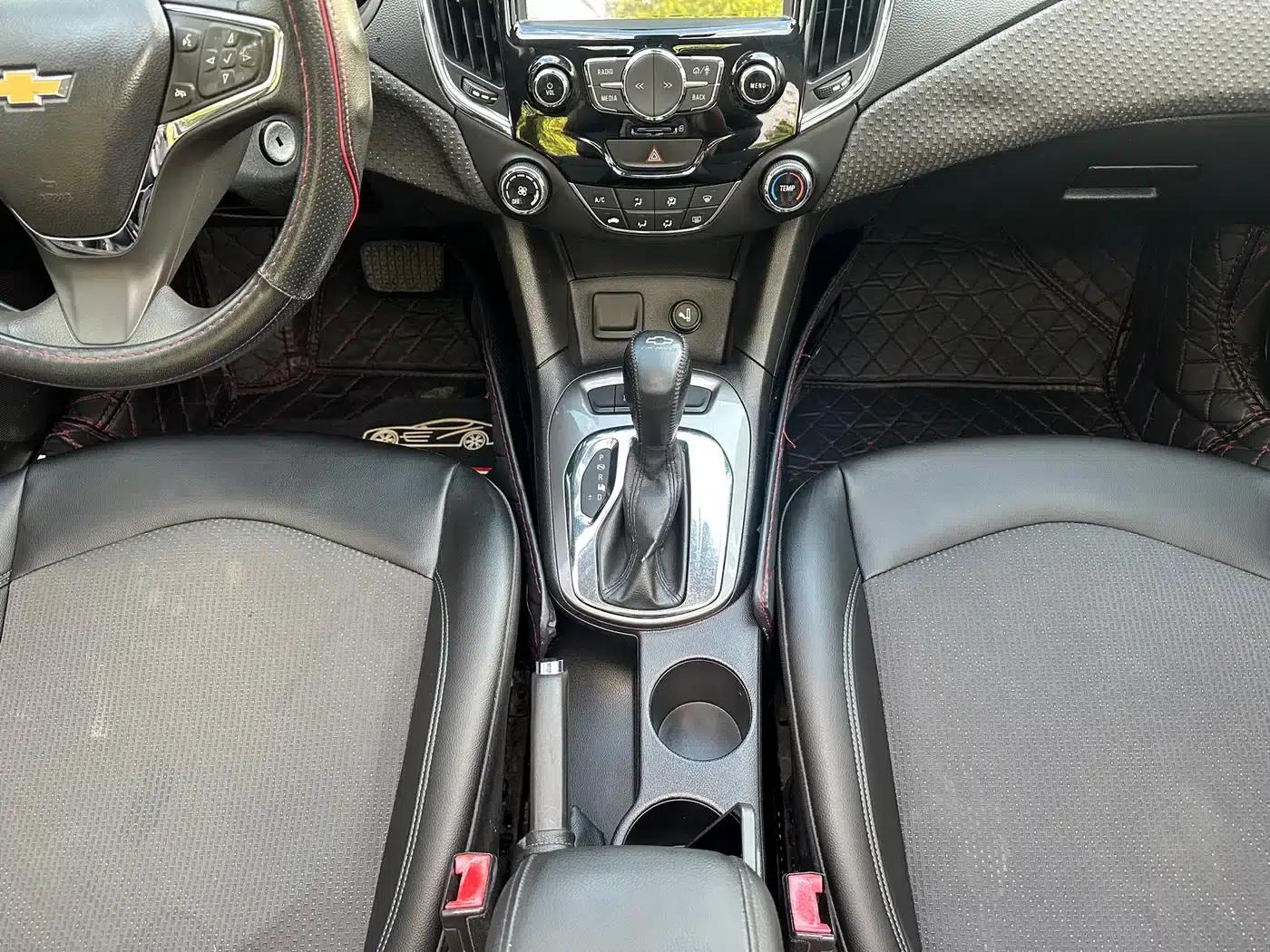 Chevrolet Cruze 2016 1.5L Automatic Luxury Edition — миниатюра 22