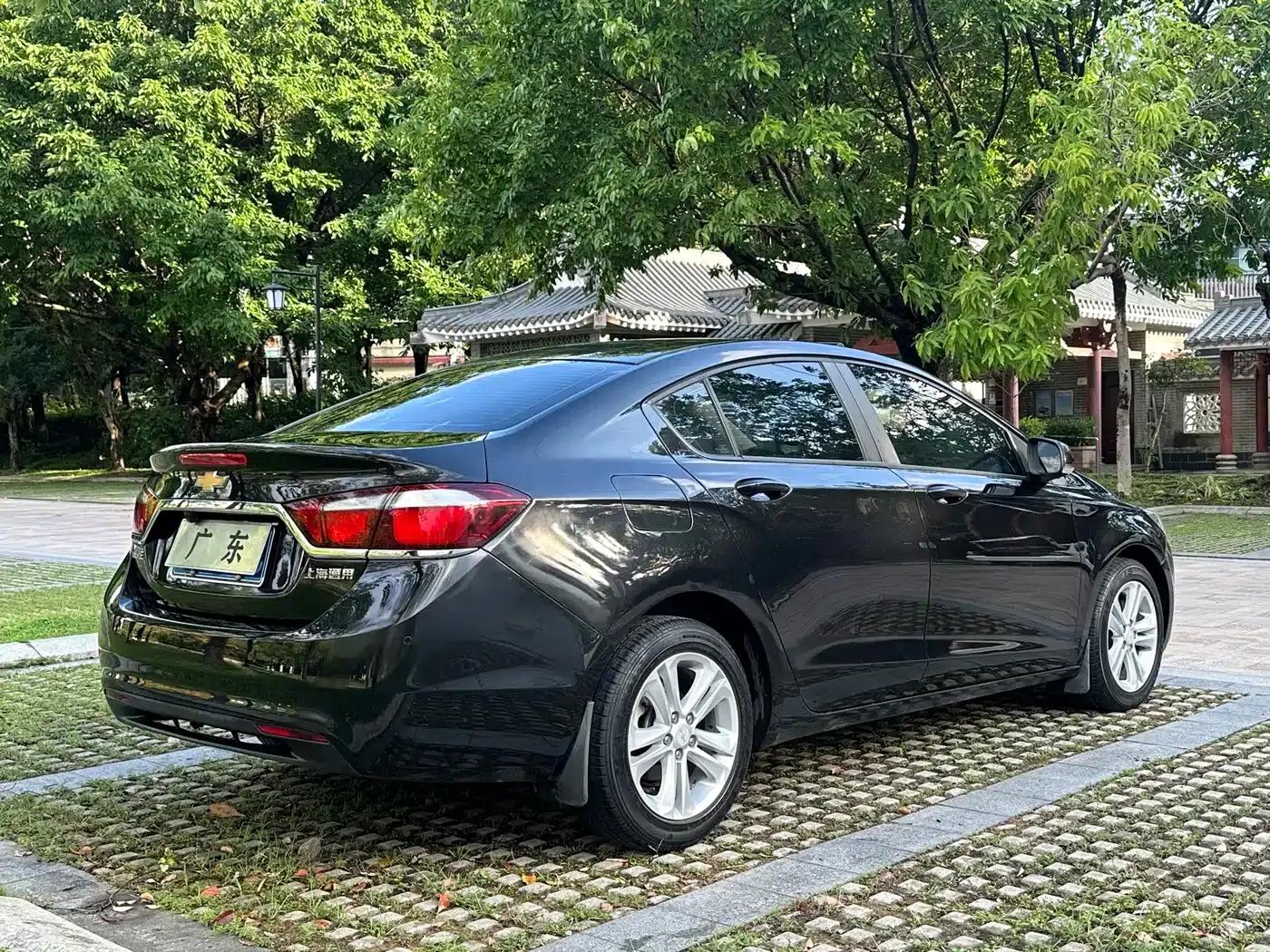 Chevrolet Cruze 2016 1.5L Automatic Luxury Edition — миниатюра 7