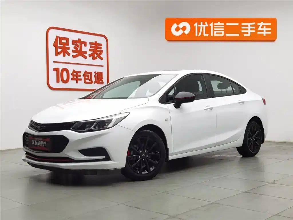 Chevrolet Cruze 2018 Redline 320 Automatic Pioneer Edition — миниатюра 1