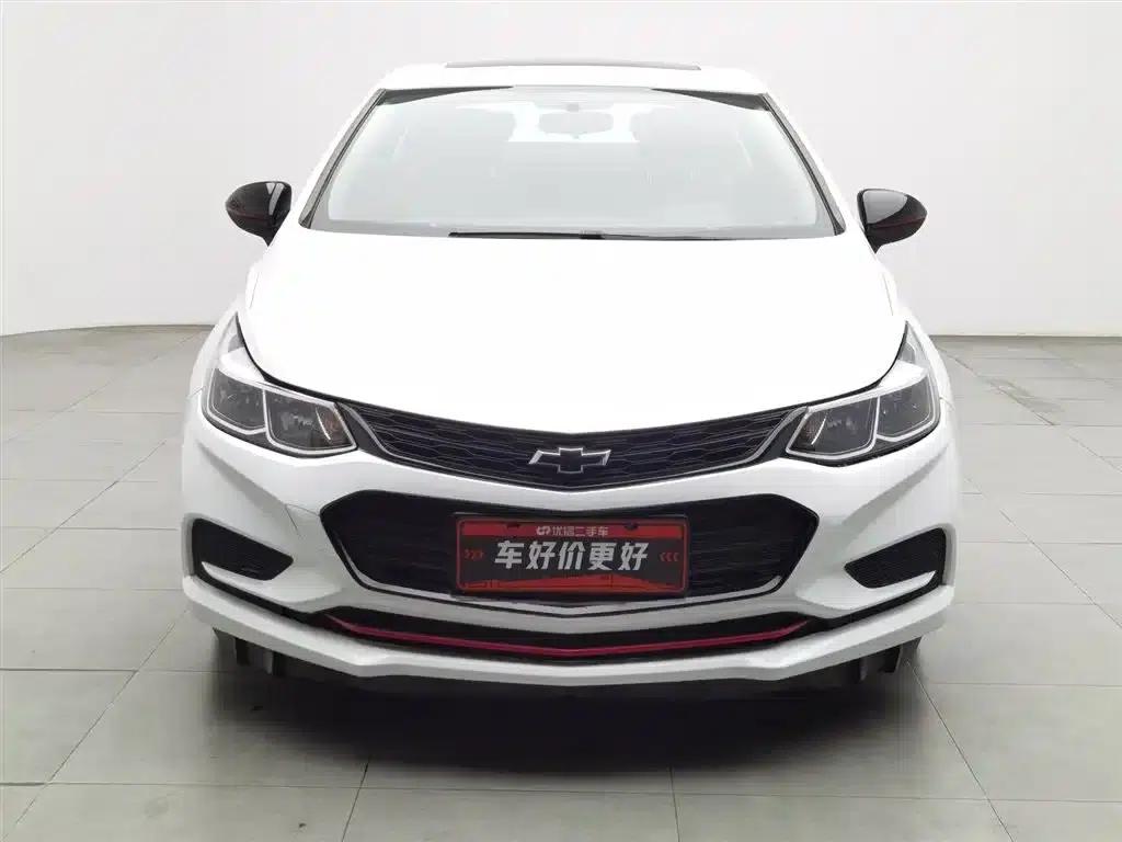 Chevrolet Cruze 2018 Redline 320 Automatic Pioneer Edition — миниатюра 3
