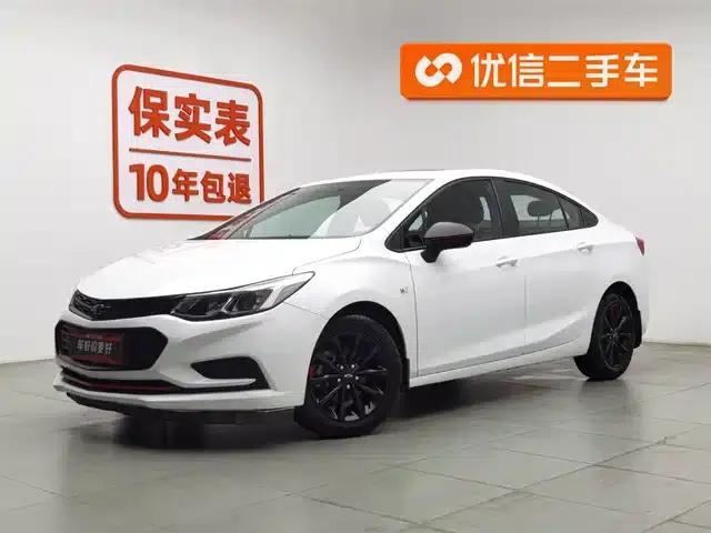 Chevrolet Cruze 2018 Redline 320 Automatic Pioneer Edition
