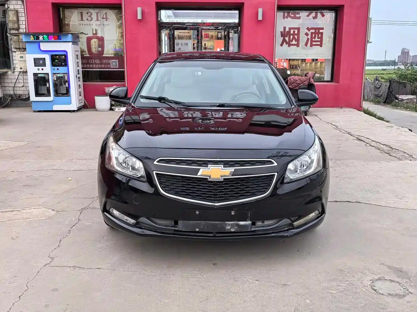 Chevrolet Cruze 2015 1.5L Classic SE AT — миниатюра 2