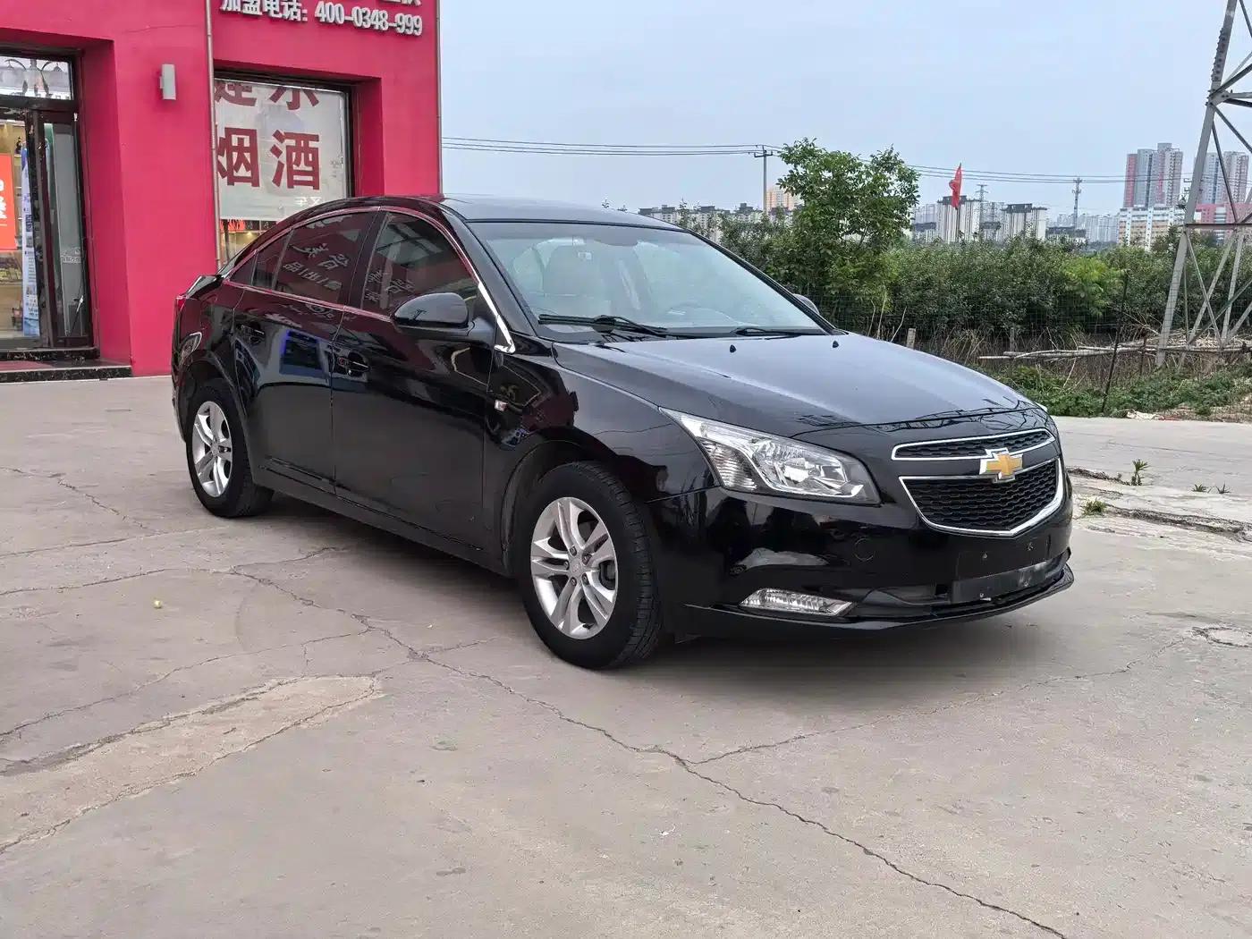 Chevrolet Cruze 2015 1.5L Classic SE AT — миниатюра 3