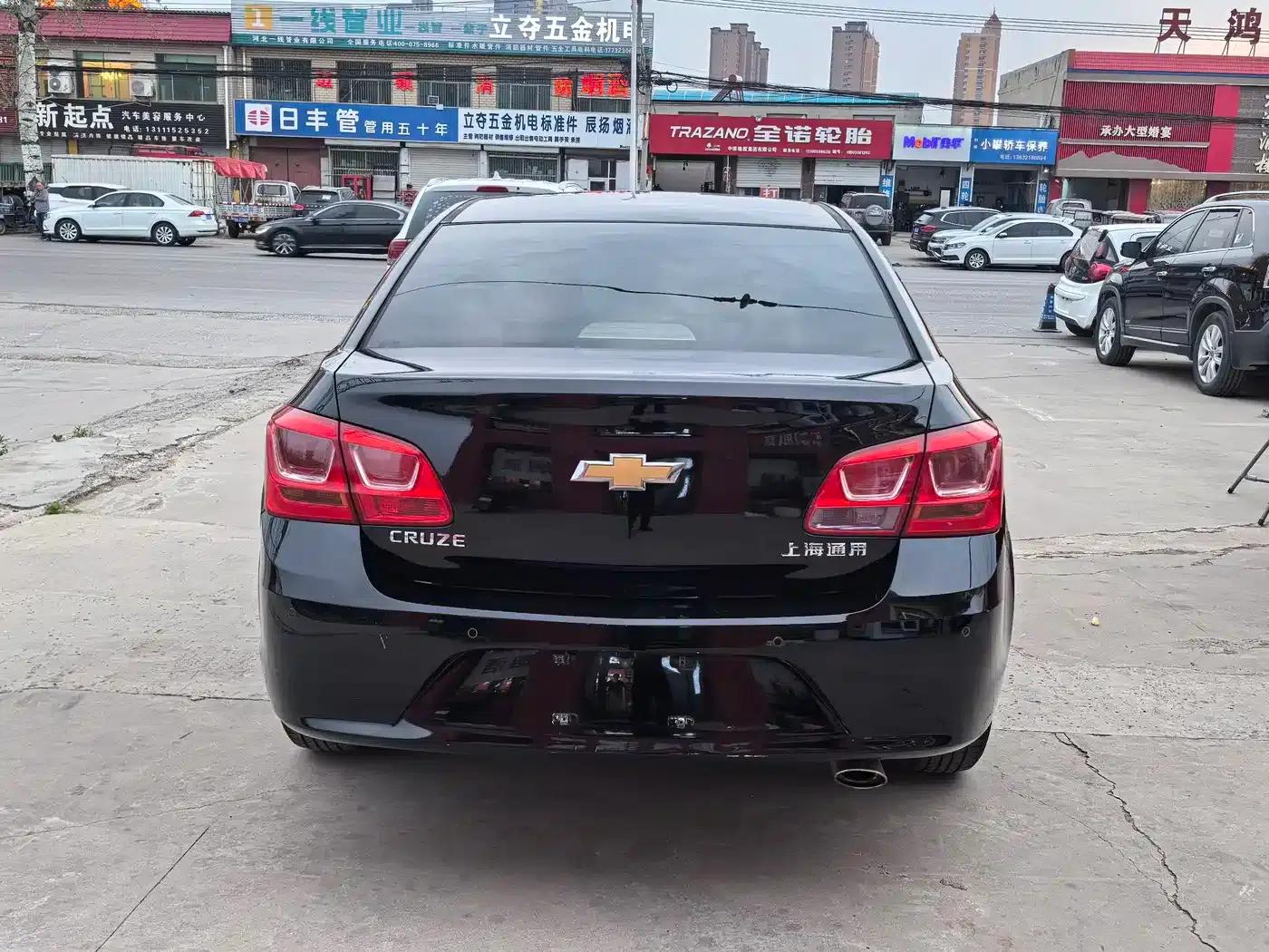 Chevrolet Cruze 2015 1.5L Classic SE AT — миниатюра 5