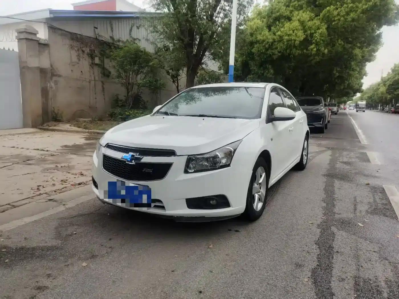 Chevrolet Cruze 2013 1.8L SE AT — миниатюра 1