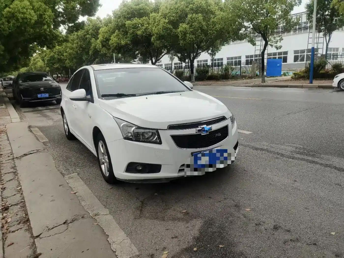 Chevrolet Cruze 2013 1.8L SE AT — миниатюра 2