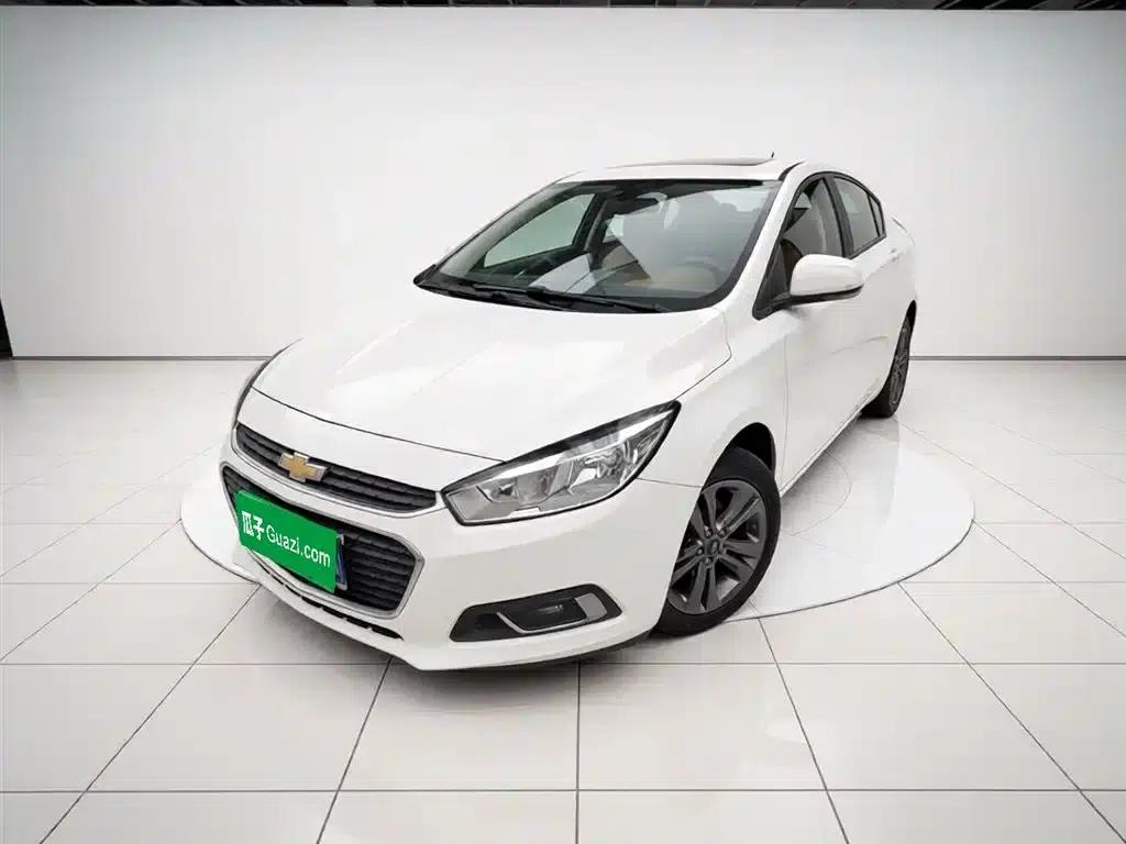 Chevrolet Cruze 2016 1.4T DCG Luxury Edition — миниатюра 1