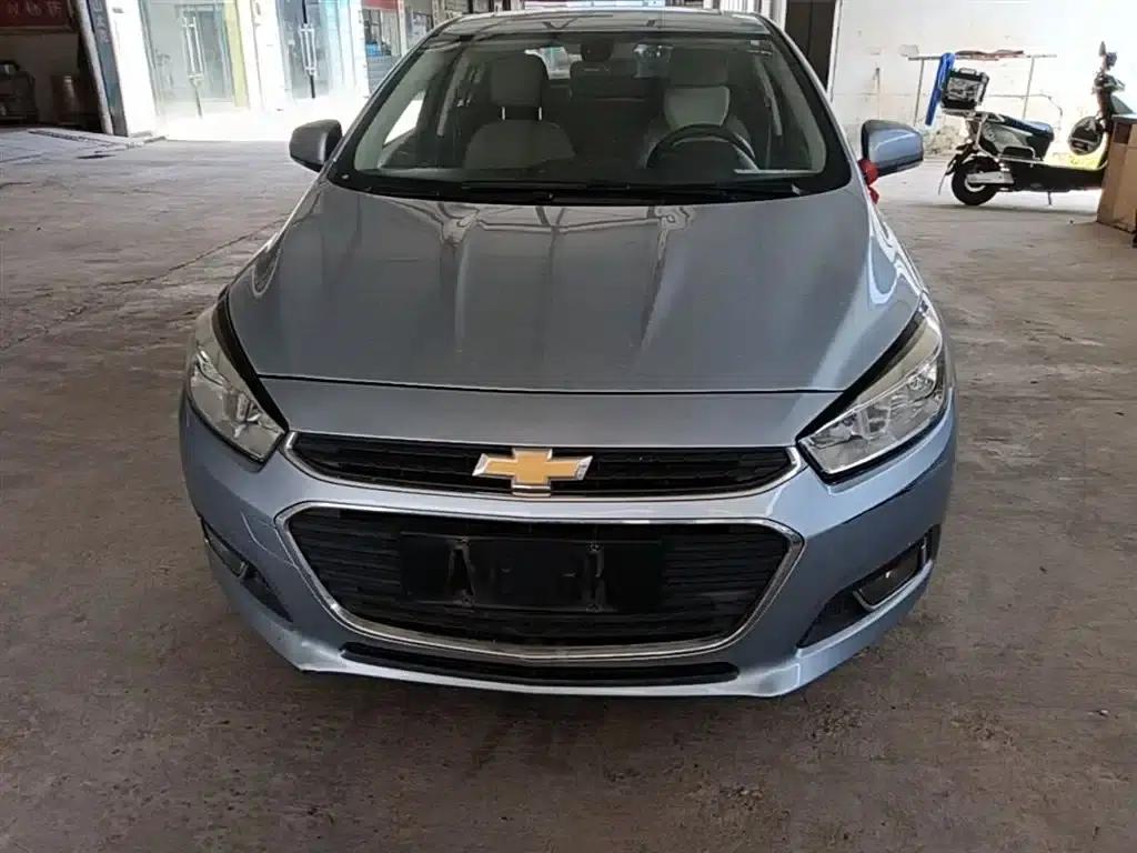 Chevrolet Cruze 2015 1.5L Automatic Luxury Edition — миниатюра 3