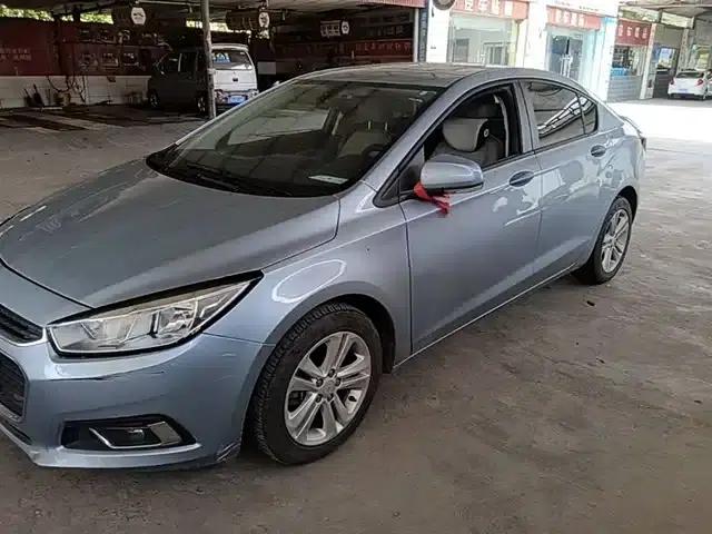 Chevrolet Cruze 2015 1.5L Automatic Luxury Edition
