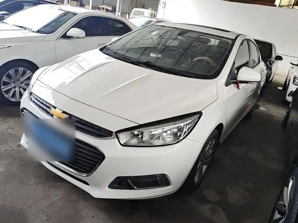 Chevrolet Cruze 2016 1.5L Automatic Luxury Edition — миниатюра 2