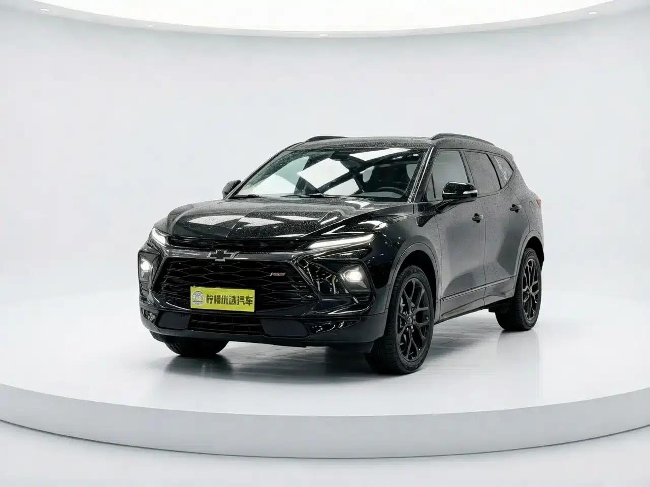 2023 Chevrolet Blazer Mild Hybrid 650T RS Twin-Clutch AWD — миниатюра 1