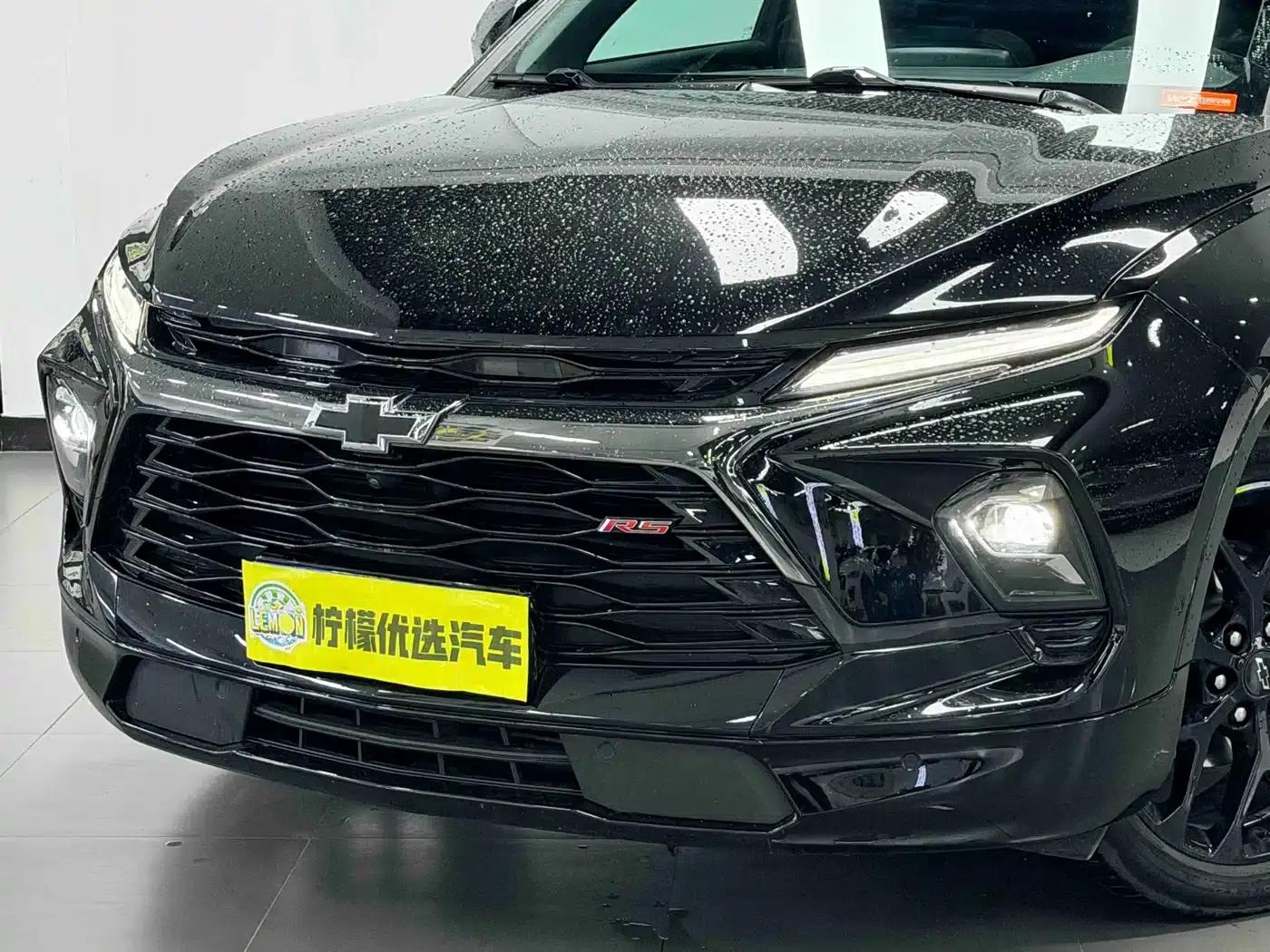 2023 Chevrolet Blazer Mild Hybrid 650T RS Twin-Clutch AWD — миниатюра 2