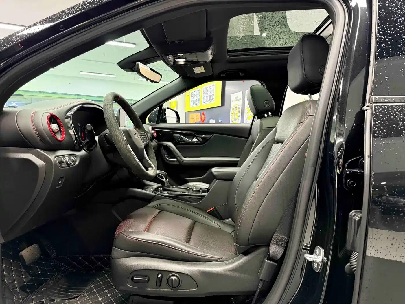 2023 Chevrolet Blazer Mild Hybrid 650T RS Twin-Clutch AWD — миниатюра 11