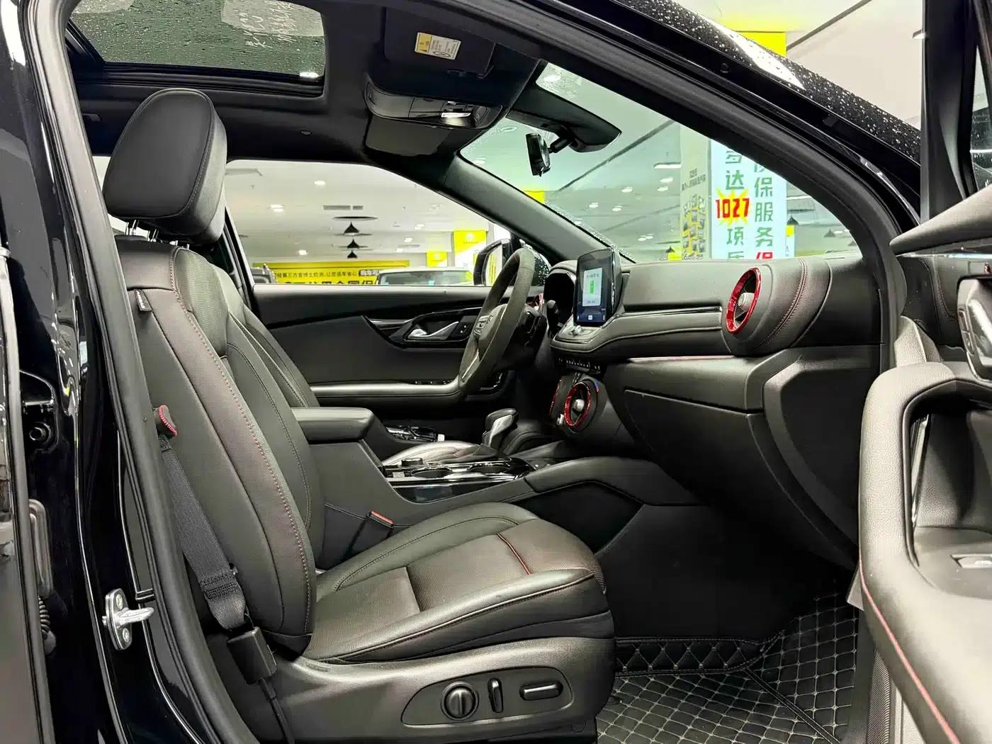 2023 Chevrolet Blazer Mild Hybrid 650T RS Twin-Clutch AWD — миниатюра 12