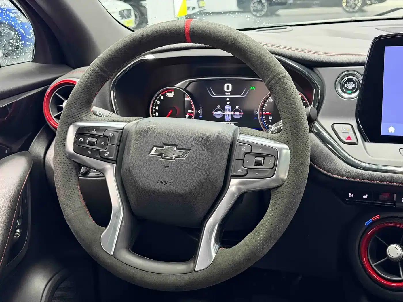 2023 Chevrolet Blazer Mild Hybrid 650T RS Twin-Clutch AWD — миниатюра 20